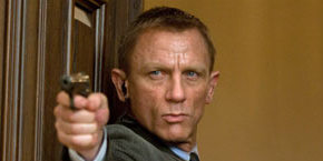 Daniel Craig agente 007